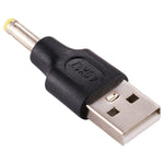 10 connettori di alimentazione CC maschio da 4,0 x 1,7 mm maschio a USB 2.0 maschio, 4.0 x 1.7mm Male