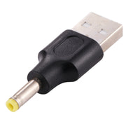 10 connettori di alimentazione CC maschio da 4,0 x 1,7 mm maschio a USB 2.0 maschio, 4.0 x 1.7mm Male