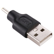 10 connettori di alimentazione CC maschio da 2,5 x 0,7 mm maschio a USB 2.0 maschio, 2.5 x 0.7mm