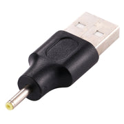 10 connettori di alimentazione CC maschio da 2,5 x 0,7 mm maschio a USB 2.0 maschio, 2.5 x 0.7mm