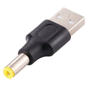 10 connettori di alimentazione CC maschio da 5,5 x 1,7 mm maschio a USB 2.0 maschio, 5.5 x 1.7mm