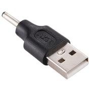 10 connettori di alimentazione CC maschio da 3,0 x 1,1 mm maschio a USB 2.0 maschio, 3.0 x 1.1mm