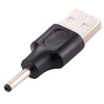 10 connettori di alimentazione CC maschio da 3,0 x 1,1 mm maschio a USB 2.0 maschio, 3.0 x 1.1mm