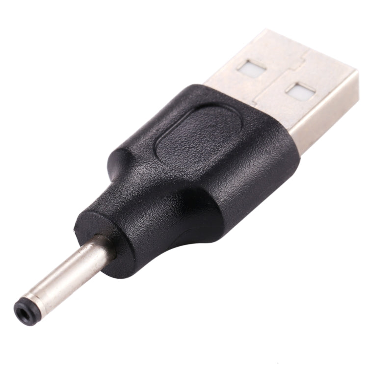 10 connettori di alimentazione CC maschio da 3,0 x 1,1 mm maschio a USB 2.0 maschio, 3.0 x 1.1mm