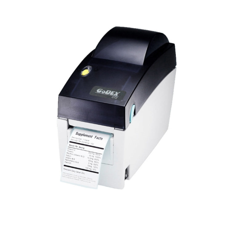 GODEX EZ-DT2 Self-adhesive Thermal Calibration Label Barcode Printer