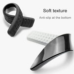 Tappetino per mouse in memory foam con poggiapolsi per tastiera meccanica, dimensioni: M, Size : M