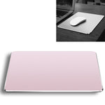 Tappetino per mouse da scrivania antiscivolo su entrambi i lati in lega di alluminio, dimensioni: L, Size : L
