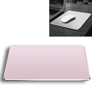 Tappetino per mouse da scrivania antiscivolo su entrambi i lati in lega di alluminio, dimensioni: L, Size : L
