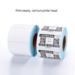 10pcs 40x20x1500, 40x20x1500 Barcode Self-Adhesive Thermal Label Paper