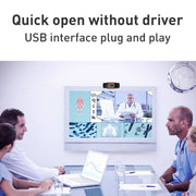 Webcam USB con messa a fuoco manuale 720P e microfono