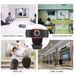 Webcam con fotocamera USB A480 480P con microfono, 480P