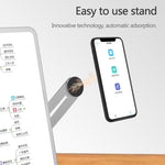 Staffa universale in alluminio per laptop e smartphone