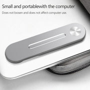 Staffa universale per laptop in alluminio