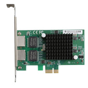 TXA020 Intel 82575 doppia porta RJ45 NIC 10/100/1000 Gigabit PCI Express PCIE x1 adattatore per scheda di rete, TXA020