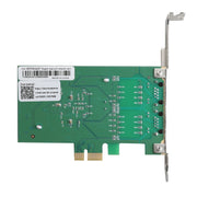 TXA020 Intel 82575 doppia porta RJ45 NIC 10/100/1000 Gigabit PCI Express PCIE x1 adattatore per scheda di rete, TXA020