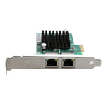 TXA020 Intel 82575 doppia porta RJ45 NIC 10/100/1000 Gigabit PCI Express PCIE x1 adattatore per scheda di rete, TXA020