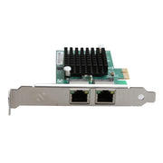 TXA020 Intel 82575 doppia porta RJ45 NIC 10/100/1000 Gigabit PCI Express PCIE x1 adattatore per scheda di rete, TXA020