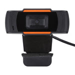 Fotocamera per computer ruotabile HD 720P Webcam USB Fotocamera per PC per Skype / Android TV, 720P