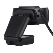 Fotocamera per computer ruotabile HD 720P Webcam USB Fotocamera per PC per Skype / Android TV, 720P