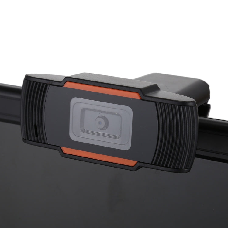 Fotocamera per computer ruotabile HD 720P Webcam USB Fotocamera per PC per Skype / Android TV, 720P
