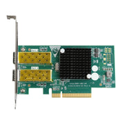 TXA037 Adattatore per scheda LAN ottica di rete Intel 82599 doppia porta SFP PCI Express FCoE PCIe x8 10 Gigabit Ethernet, XXA037