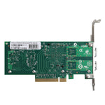 TXA037 Adattatore per scheda LAN ottica di rete Intel 82599 doppia porta SFP PCI Express FCoE PCIe x8 10 Gigabit Ethernet, XXA037