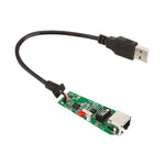 TXA041 Scheda adattatore di rete LAN Realtek 8152 da USB 2.0 a RJ45 da 10/100 Mpbs, TXA041