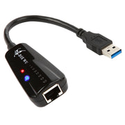 DIE WU TXA042 Realtek 8153 USB 3.0 a Gigabit Ethernet RJ45 LAN 10/100/1000Mbps Adattatore scheda di rete, TXA042