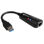 DIE WU TXA042 Realtek 8153 USB 3.0 a Gigabit Ethernet RJ45 LAN 10/100/1000Mbps Adattatore scheda di rete, TXA042