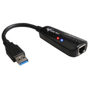 DIE WU TXA042 Realtek 8153 USB 3.0 a Gigabit Ethernet RJ45 LAN 10/100/1000Mbps Adattatore scheda di rete, TXA042
