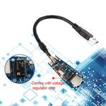 DIE WU TXA042 Realtek 8153 USB 3.0 a Gigabit Ethernet RJ45 LAN 10/100/1000Mbps Adattatore scheda di rete, TXA042