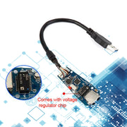DIE WU TXA042 Realtek 8153 USB 3.0 a Gigabit Ethernet RJ45 LAN 10/100/1000Mbps Adattatore scheda di rete, TXA042