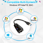 DIE WU TXA042 Realtek 8153 USB 3.0 a Gigabit Ethernet RJ45 LAN 10/100/1000Mbps Adattatore scheda di rete, TXA042