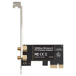 TXA049 Adattatore WiFi per scheda di rete wireless Realtek 8192 PCI Express 300Mbps, TXA049