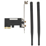 TXA049 Adattatore WiFi per scheda di rete wireless Realtek 8192 PCI Express 300Mbps, TXA049