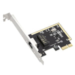 TXA065 Adattatore per scheda LAN di rete Ethernet desktop Realtek 8111H 10/100/1000Mbps PCI-E, TXA065