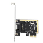 TXA065 Adattatore per scheda LAN di rete Ethernet desktop Realtek 8111H 10/100/1000Mbps PCI-E, TXA065