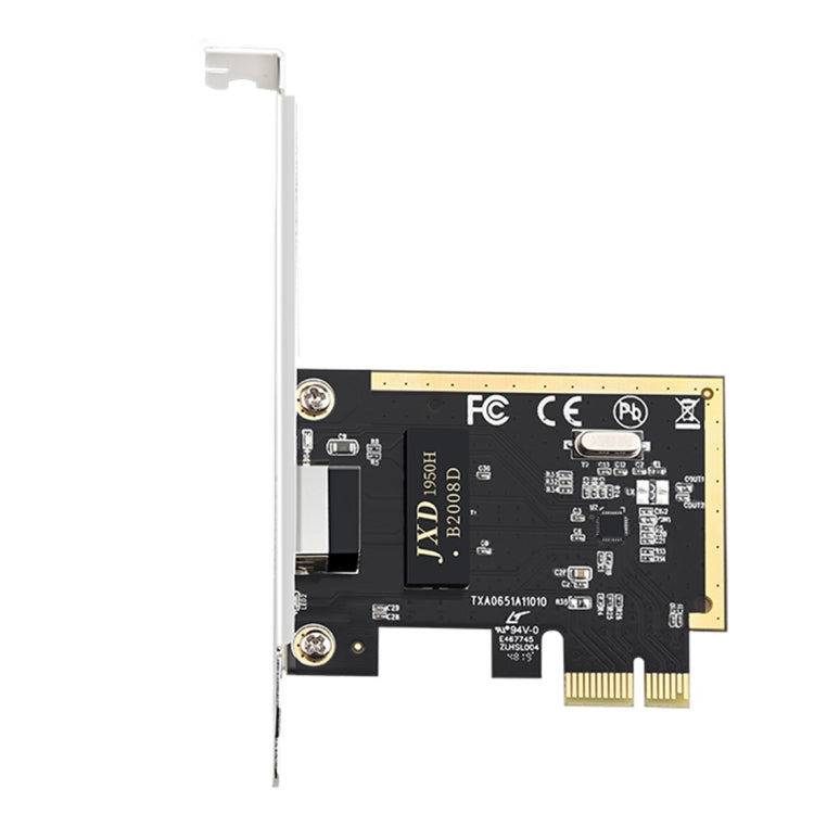 TXA065 Adattatore per scheda LAN di rete Ethernet desktop Realtek 8111H 10/100/1000Mbps PCI-E, TXA065