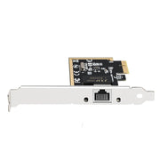 TXA065 Adattatore per scheda LAN di rete Ethernet desktop Realtek 8111H 10/100/1000Mbps PCI-E, TXA065