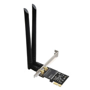 TXA069 Adattatore per scheda di rete PCI Express LAN WiFi dual band PCIe da 1200 Mbps, TXA069