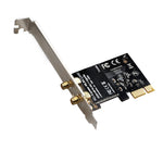 TXA069 Adattatore per scheda di rete PCI Express LAN WiFi dual band PCIe da 1200 Mbps, TXA069