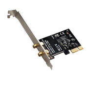 TXA069 Adattatore per scheda di rete PCI Express LAN WiFi dual band PCIe da 1200 Mbps, TXA069
