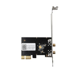 TXA069 Adattatore per scheda di rete PCI Express LAN WiFi dual band PCIe da 1200 Mbps, TXA069