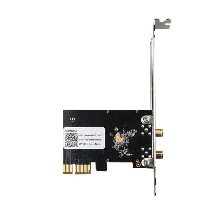 TXA069 Adattatore per scheda di rete PCI Express LAN WiFi dual band PCIe da 1200 Mbps, TXA069