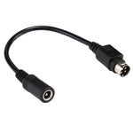 Cavo di alimentazione CC da 4 pin DIN a 5,5 x 2,5 mm, 4 Pin