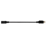 Cavo di alimentazione CC da 4 pin DIN a 5,5 x 2,5 mm, 4 Pin