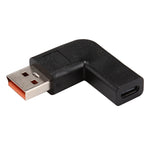 Adattatore angolato USB-C femmina a Yoga 3 maschio Lenovo