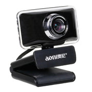 aoni C11 720P Telecamera per computer HD con messa a fuoco manuale grandangolare da 150 gradi con microfono, C11