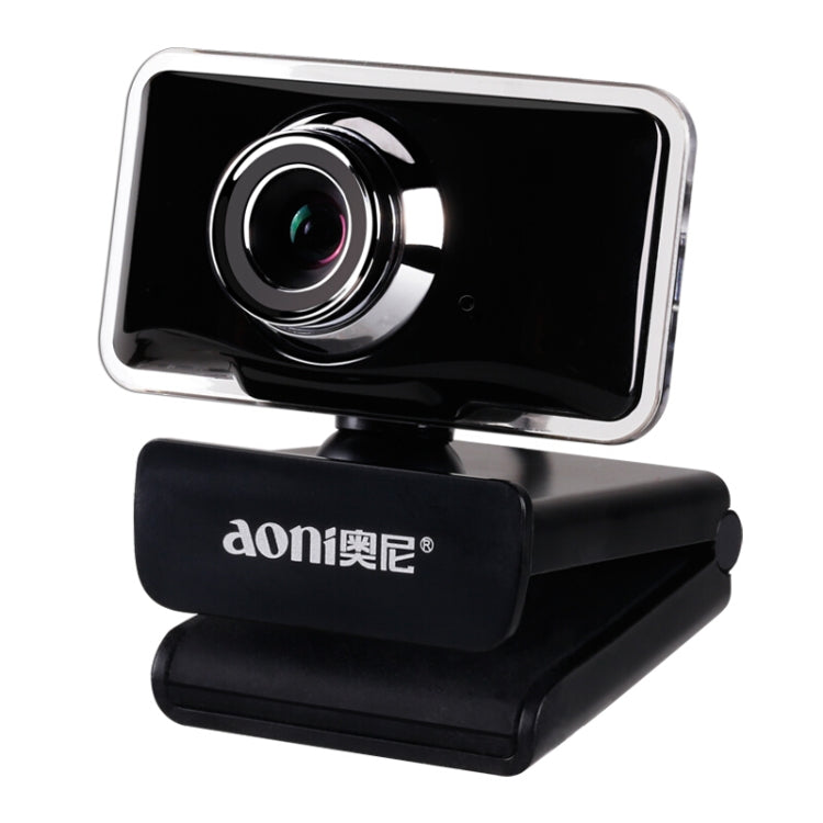 aoni C11 720P Telecamera per computer HD con messa a fuoco manuale grandangolare da 150 gradi con microfono, C11