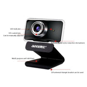 aoni C11 720P Telecamera per computer HD con messa a fuoco manuale grandangolare da 150 gradi con microfono, C11